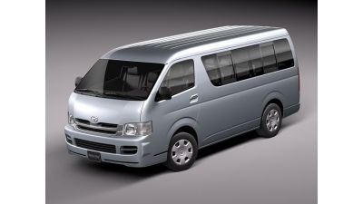 Toyota Hiace Van 2005-2010