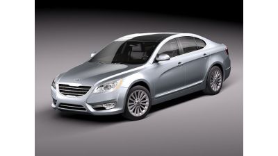 Kia Cadenza 2011