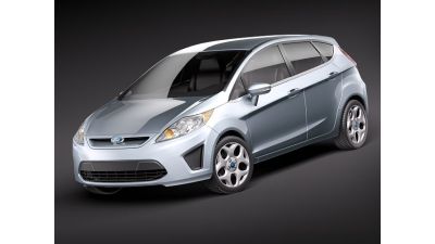 Ford Fiesta 5-Door 2011