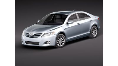 Toyota Camry Sedan 2010