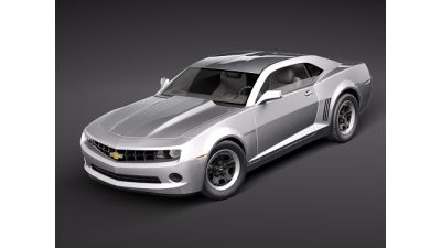 Chevrolet Camaro Base Type 2010