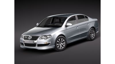Volkswagen Passat B6 BlueMotion