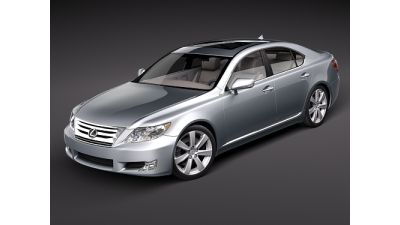 Lexus LS 600h 2010