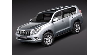 Toyota Land Cruiser 2010