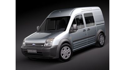 Ford Transit Connect 2012