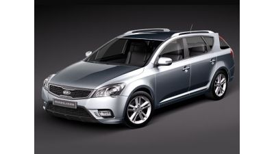 Kia Ceed SW 2010