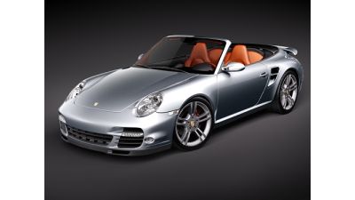 Porsche 911 Turbo Convertible 2010