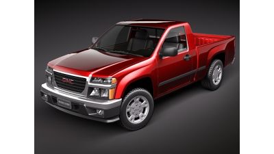 GMC Canyon 2004-2010 regular cab