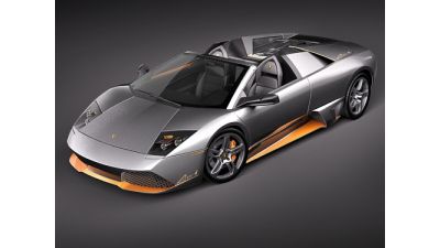 Lamborghini Murcielago LP650-4 Roadster