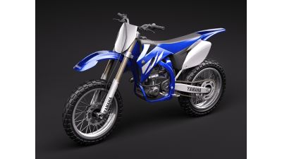 Yamaha YZ450F Offroad Enduro