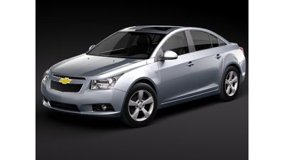 Chevrolet Cobalt Cruze 2010 midpoly