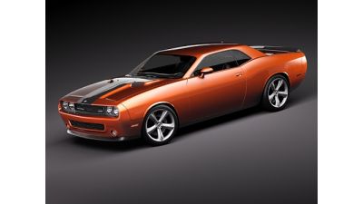 Dodge Challenger SRT8 2009 Sports Car