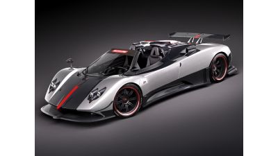 Pagani Zonda Cinque Roadster 2010