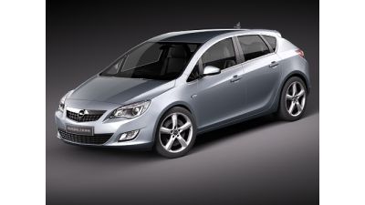 Opel Astra IV 5-door
