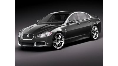 Jaguar XFR 2010