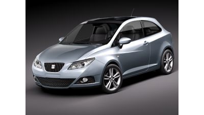 Seat Ibiza SportCoupe 2010