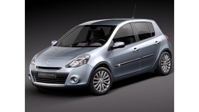 Renault Clio 5-door 2009