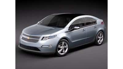 Chevrolet Volt Electric Car