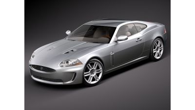 Jaguar XKR 2010 Sports Car