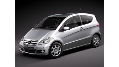 Mercedes-Benz A-Class Coupe 2009