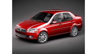 Fiat Siena - Palio Sedan 2009