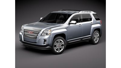 Gmc Terrain 2010