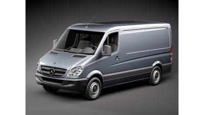 Mercedes-Benz Sprinter II Van short low