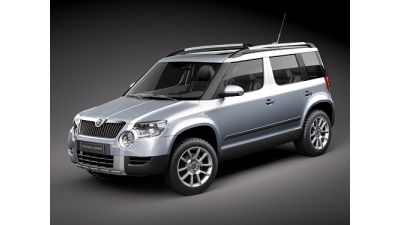 Skoda Yeti SUV 2010