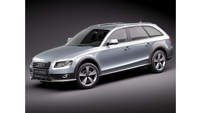 Audi A4 Allroad Quattro 2010