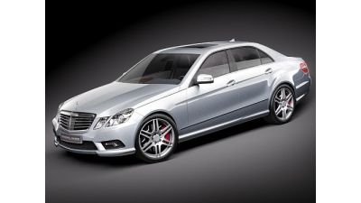 Mercedes-Benz E-class AMG 2010