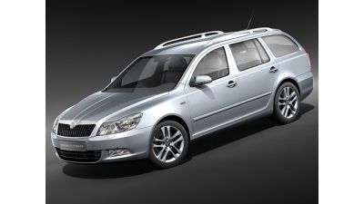 Skoda Octavia Combi 2009