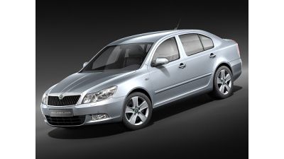 Skoda Octavia Sedan 2009