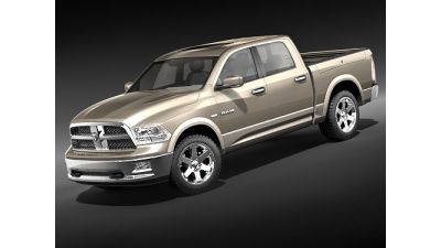 Dodge Ram 1500 Crew Cab 2009