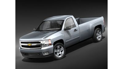 Chevrolet Silverado 2009 regular cab