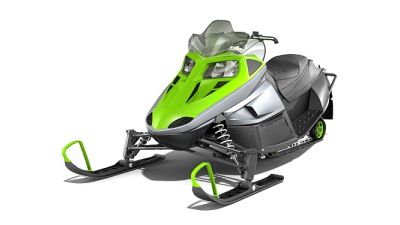Snowmobile Arctic Cat F570