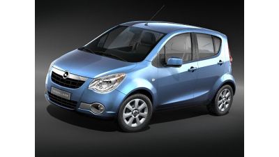 Opel Agila 2009