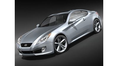 Hyundai Genesis Coupe 2009