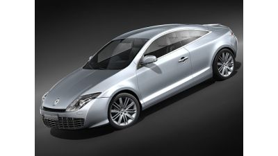 Renault Laguna Coupe 2009