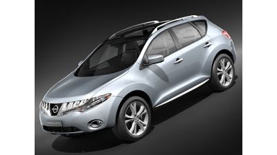 Nissan Murano 2009 midpoly