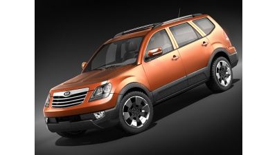 Kia Borrego 2009