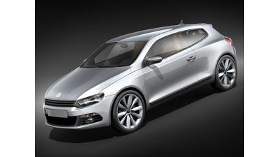 Volkswagen Scirocco 2009 midpoly