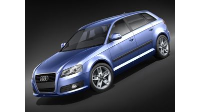 Audi A3 2009 Sportback