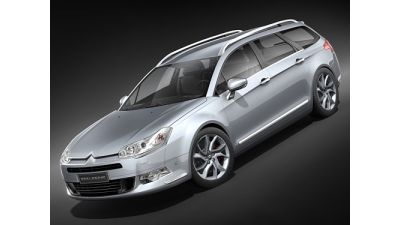 Citroen C5 estate 2009