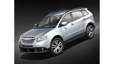 Subaru Tribeca 2008 midpoly