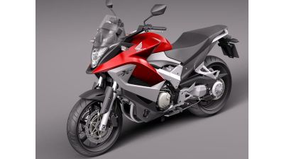 Honda Crossrunner vfr800x 2012