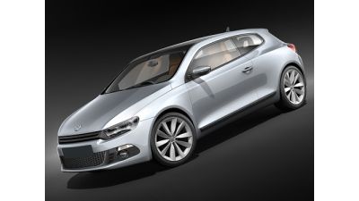 Volkswagen Scirocco 2009