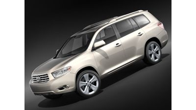 Toyota Highlander 2008 SUV
