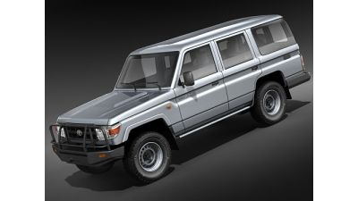 Toyota Land Cruiser 76 series Wagon