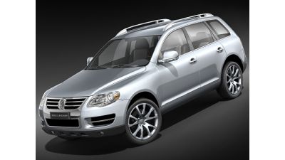 Volkswagen Touareg 2008 midpoly