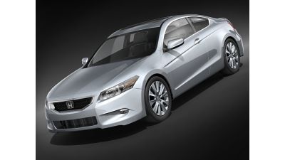 Honda Accord Coupe 2009 midpoly